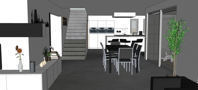 Maison contemporaine à Marche-en-Famenne