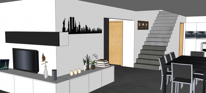 Maison contemporaine à Marche-en-Famenne