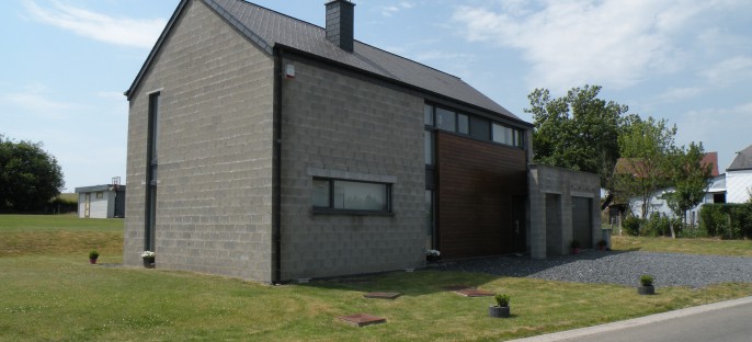 Maison contemporaine à Wittimont