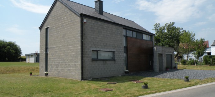 Maison contemporaine à Wittimont