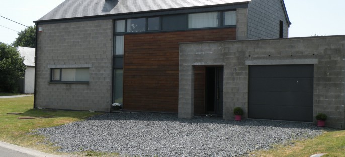Maison contemporaine à Wittimont