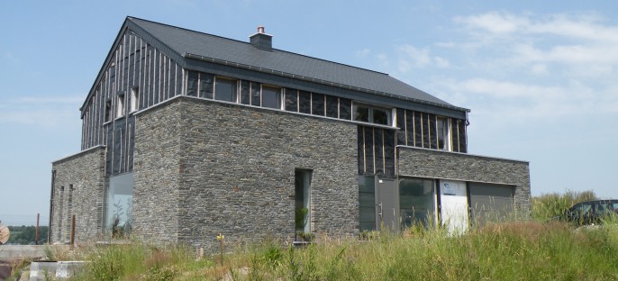 Maison basse énergie Petitvoir