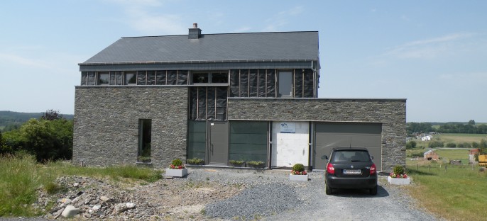 Maison basse énergie Petitvoir