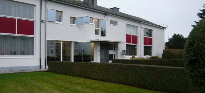 Maison des architectes à Arlon