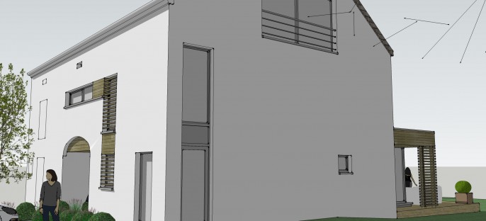 Rénovation à Orsinfaing