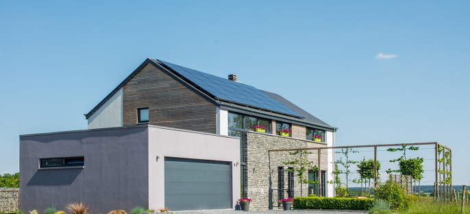 maison contemporaine à Massul
