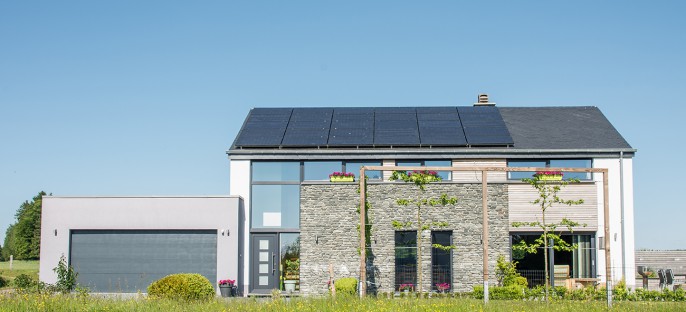 maison contemporaine à Massul