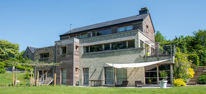 Maison contemporaine Offaing